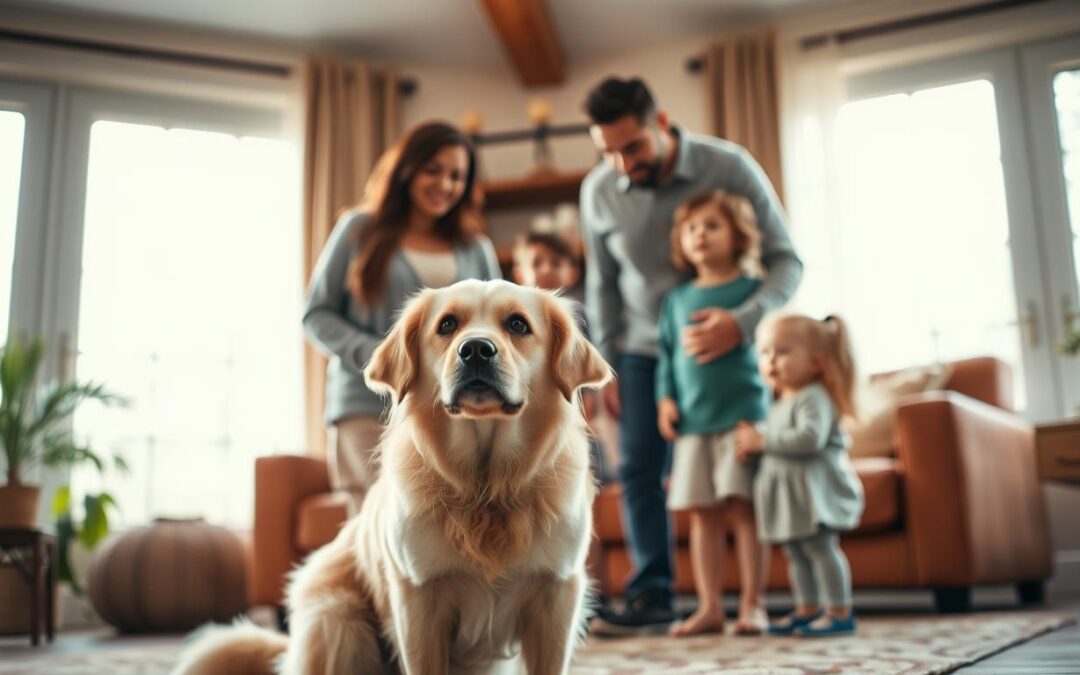 Adopce psa s dětmi – na co si dát zvlášť pozor?