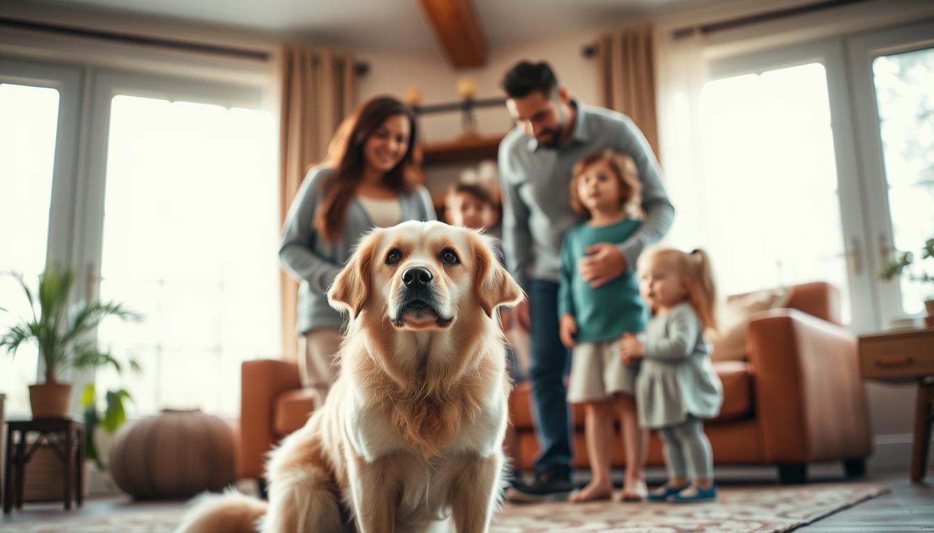 adopce psa k dítěti