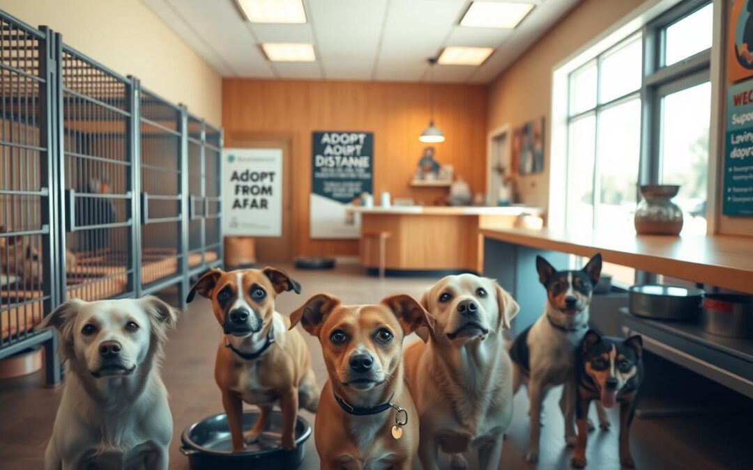 Jak funguje adopce na dálku v útulcích?