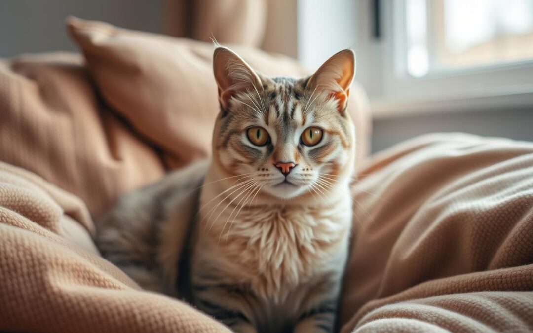 Adopce starších koček – objetí na celý život