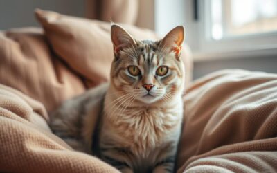 Adopce starších koček – objetí na celý život