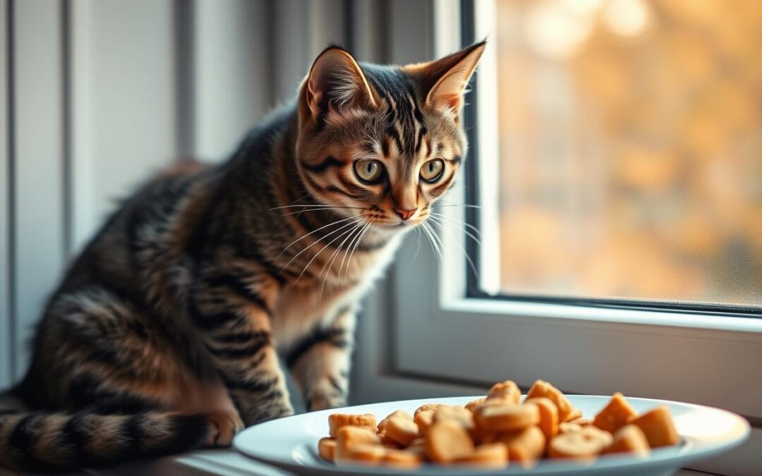 Proč tvoje kočka na podzim více jí?