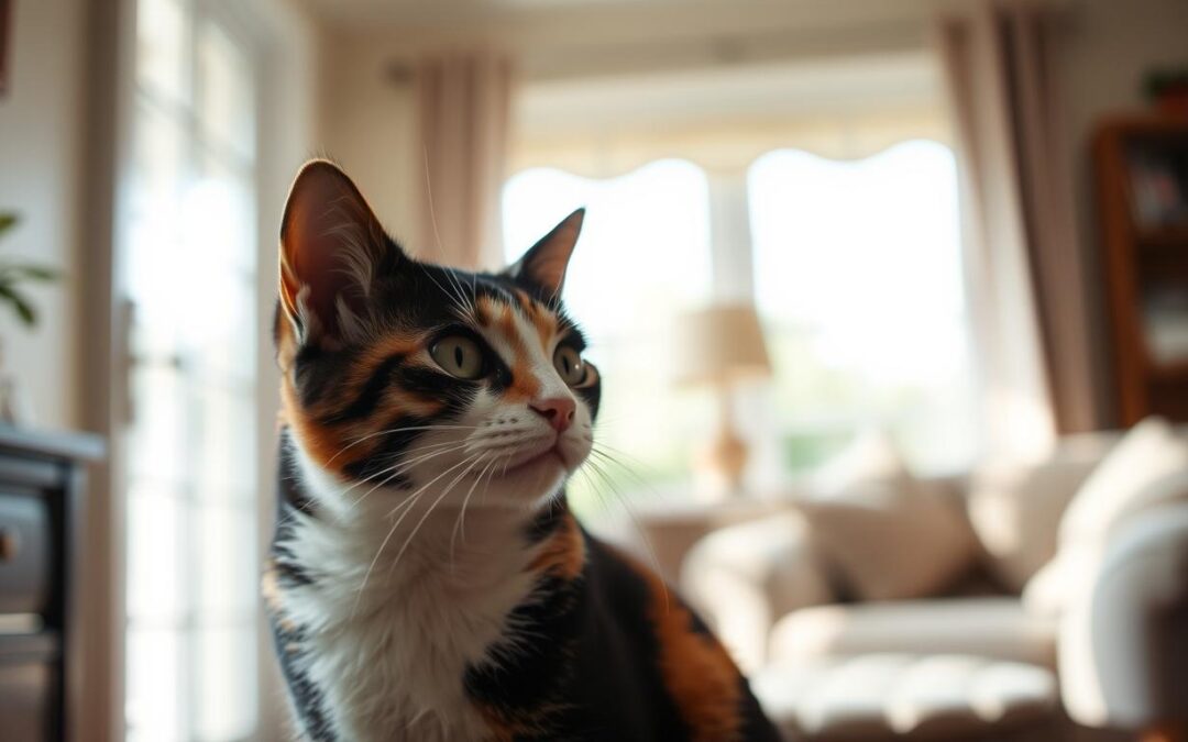 Na jaké zvuky jsou čerstvě adoptované kočky citlivé?