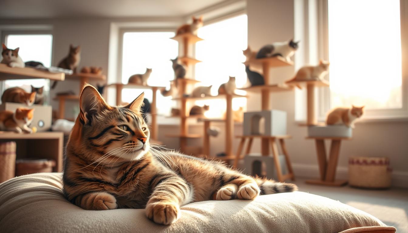 denni-rutina-kocky-v-utulku denní rutina kočky v útulku