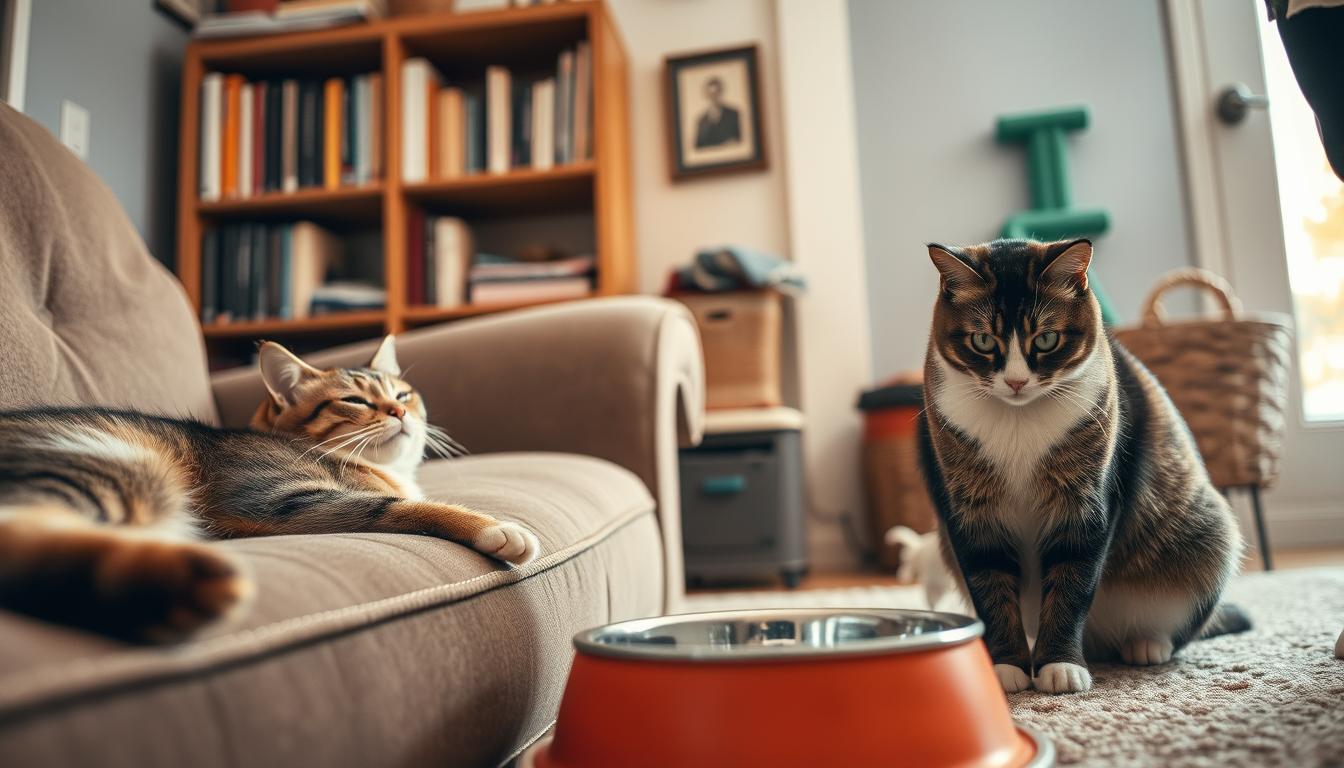 dočasná nebo trvalá adopce kočky