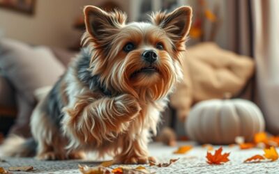 Proč se můj pes více škrábe na podzim?