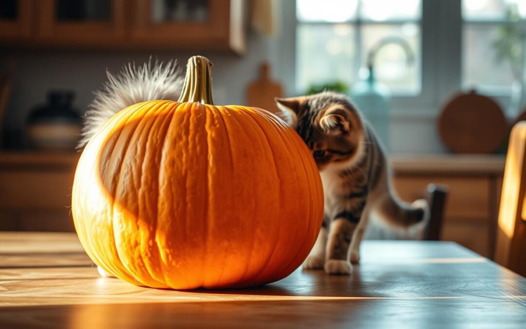 Dýně a kočky – je to pro ně bezpečné?