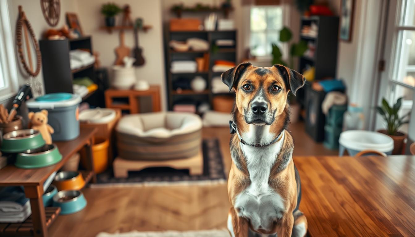finanční plánování při adopci psa