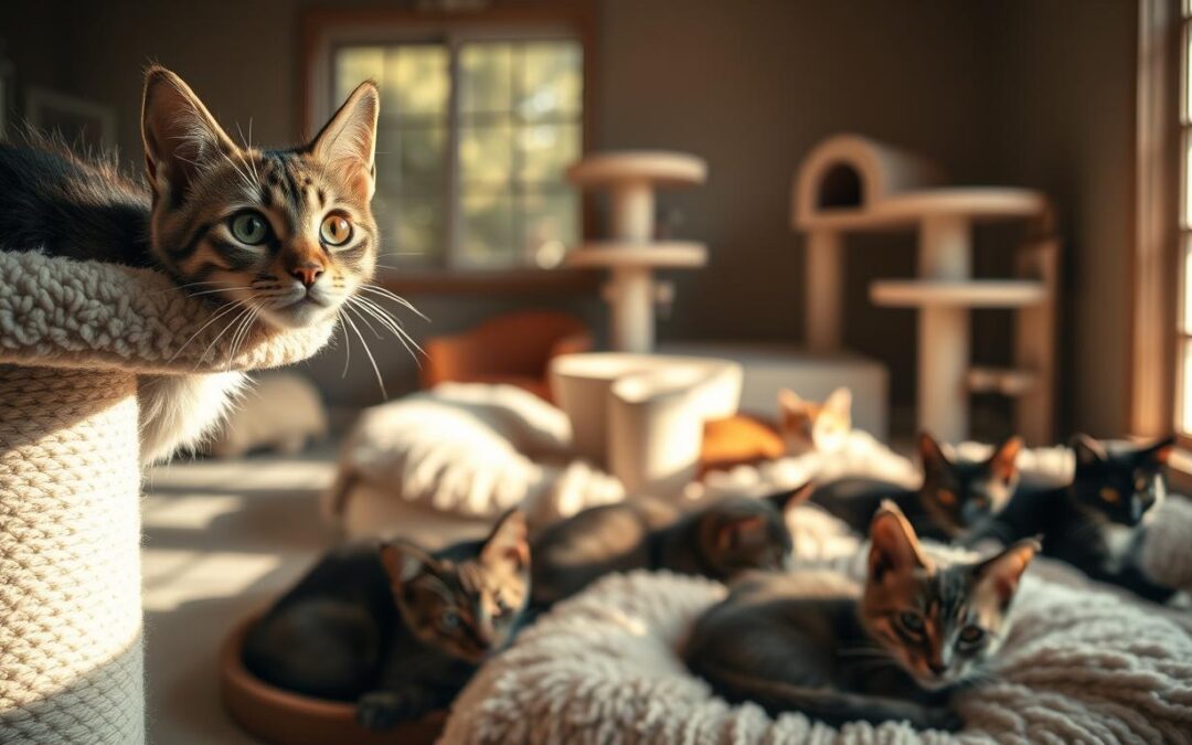 Fotografování útulkových koček – jak pomoci s adopcí