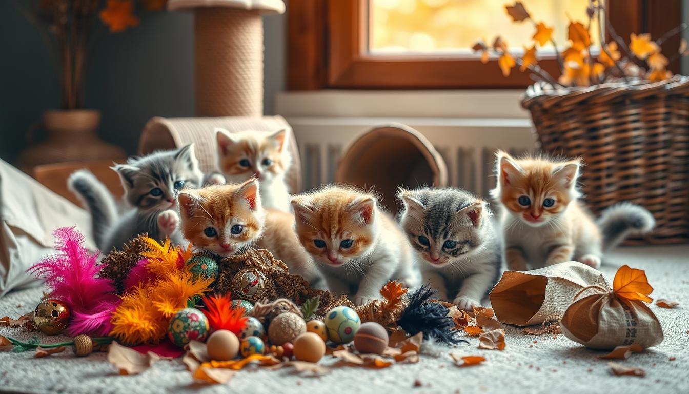 Sezónní oblíbené hračky – co mají kočky teď rády