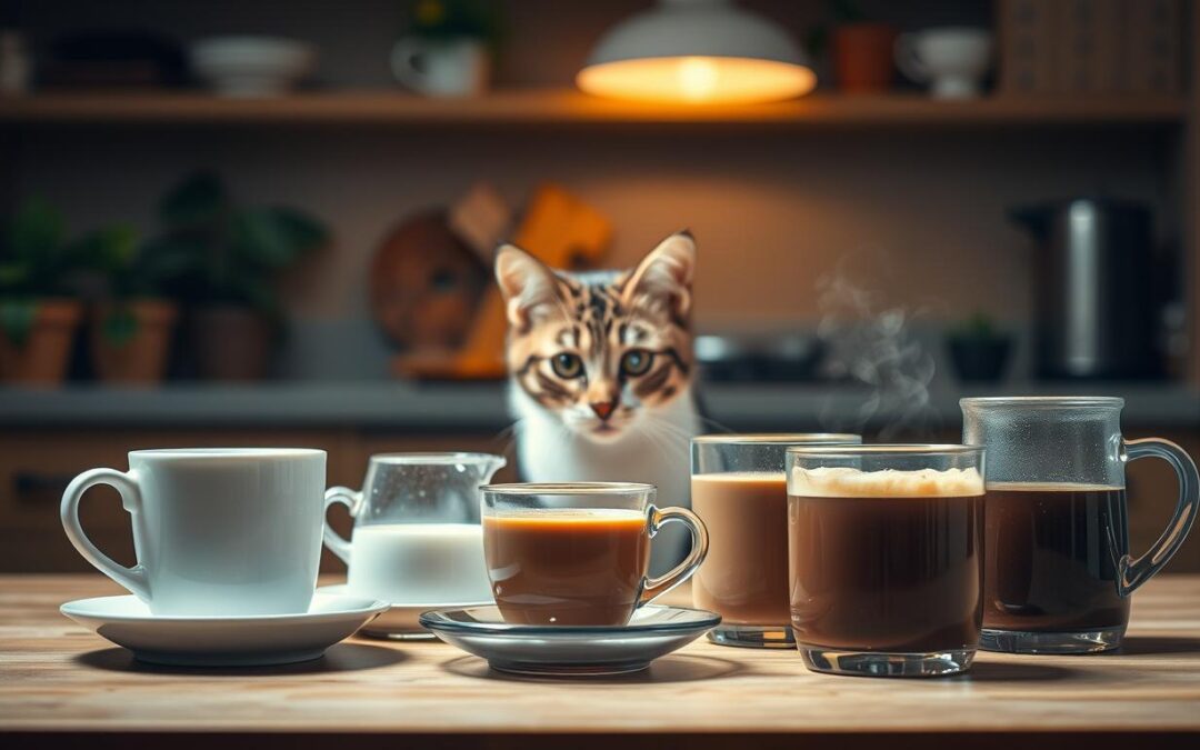 Kočky a horké nápoje – co nenechávat na stole!