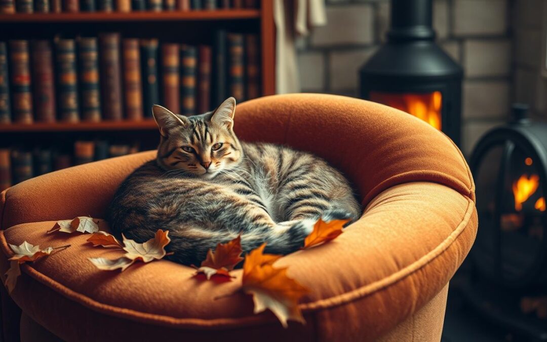 Imunitní systém kočky a změna ročního období