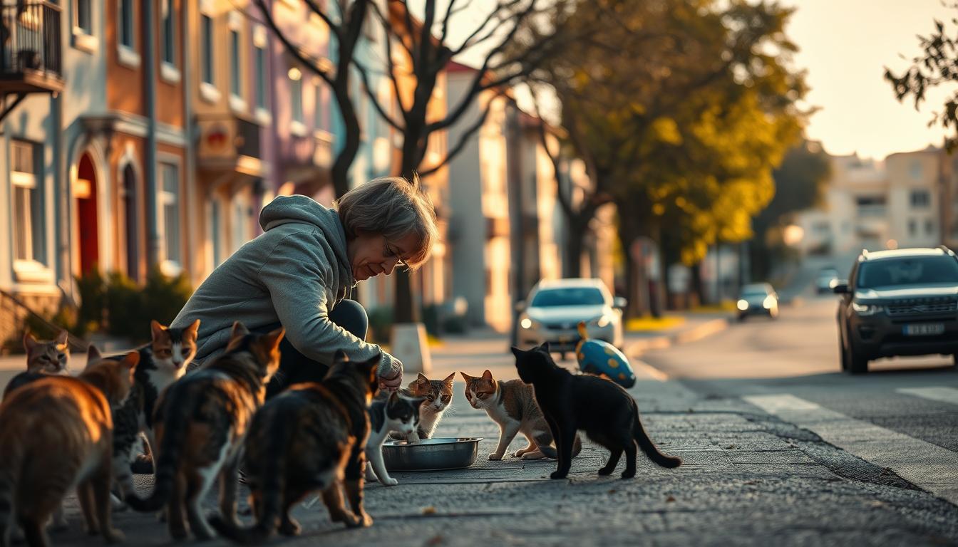 jak pomoci kočkám bez adopce