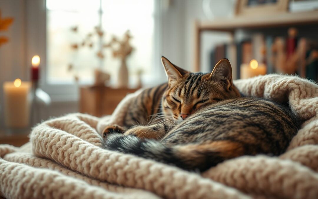 Podzimní relaxační rituály – klid pro tebe i kočku