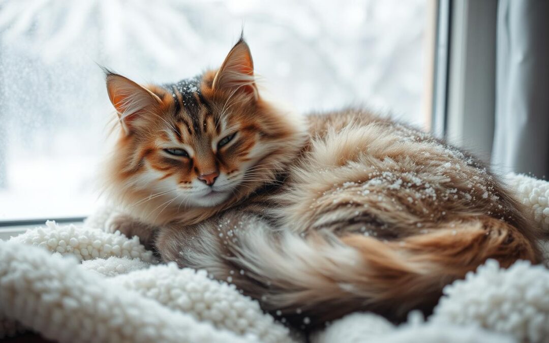 Je tvé kočce zima? Znaky, které nesmíš ignorovat
