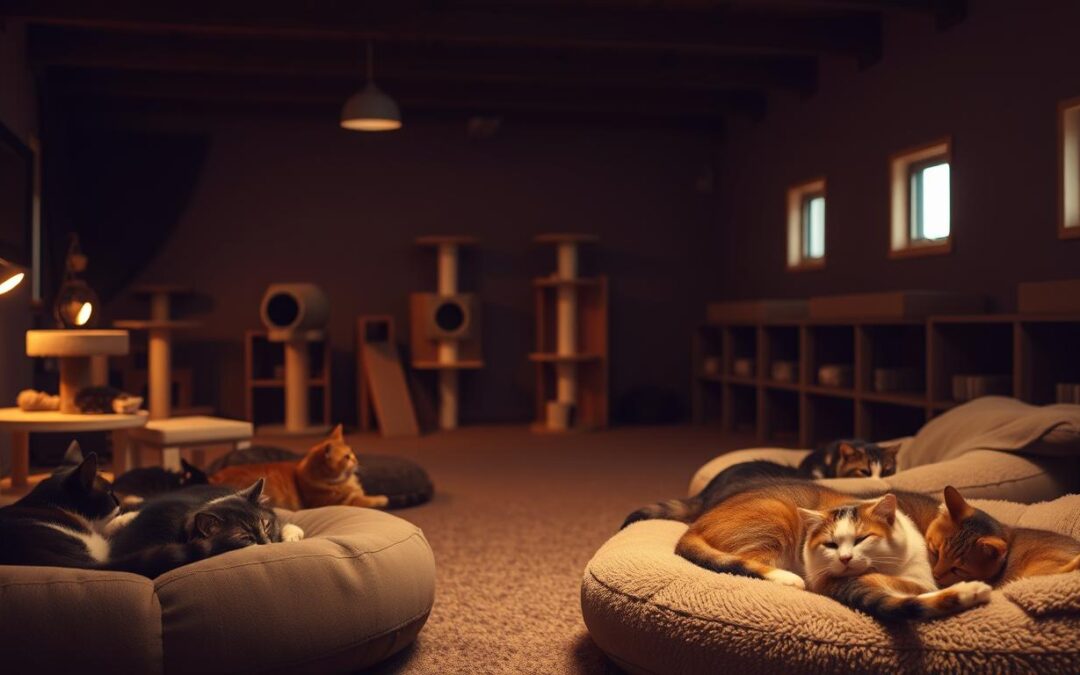 Kočky a čekání – co prožívají v útulku?