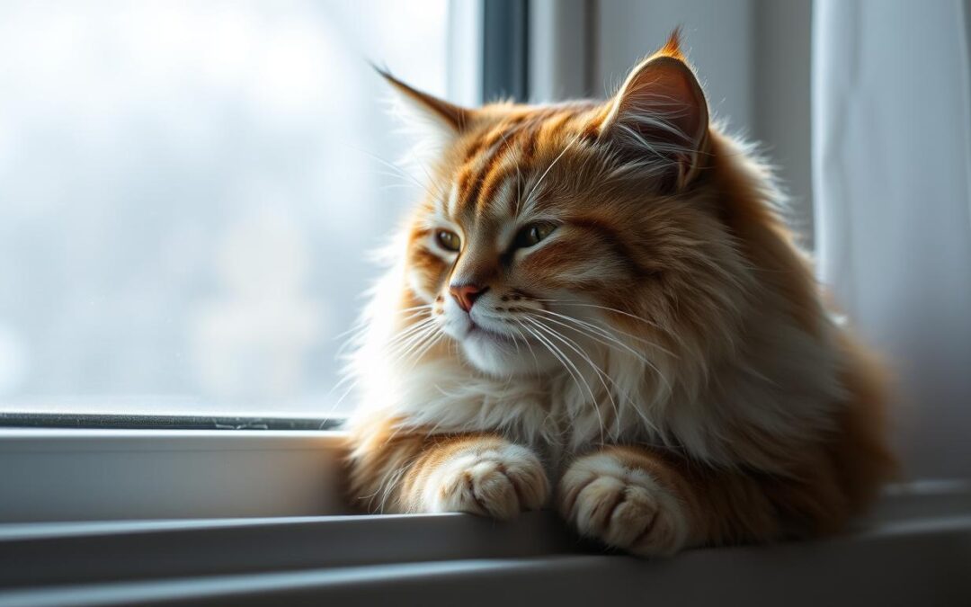 Proč tvoje kočka více leží u radiátoru na podzim?