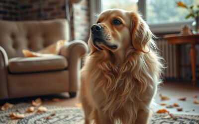 Proč psům na podzim více vypadává srst?