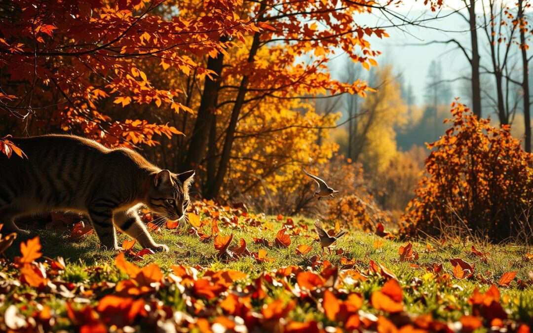 Tvoje kočka a ptáci venku – začíná lovecká sezóna!