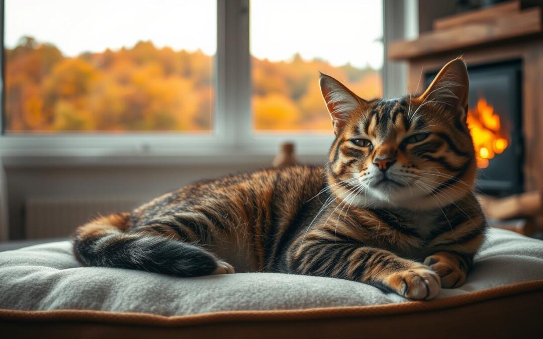 Jaké příznaky naznačují podzimní nachlazení u koček?