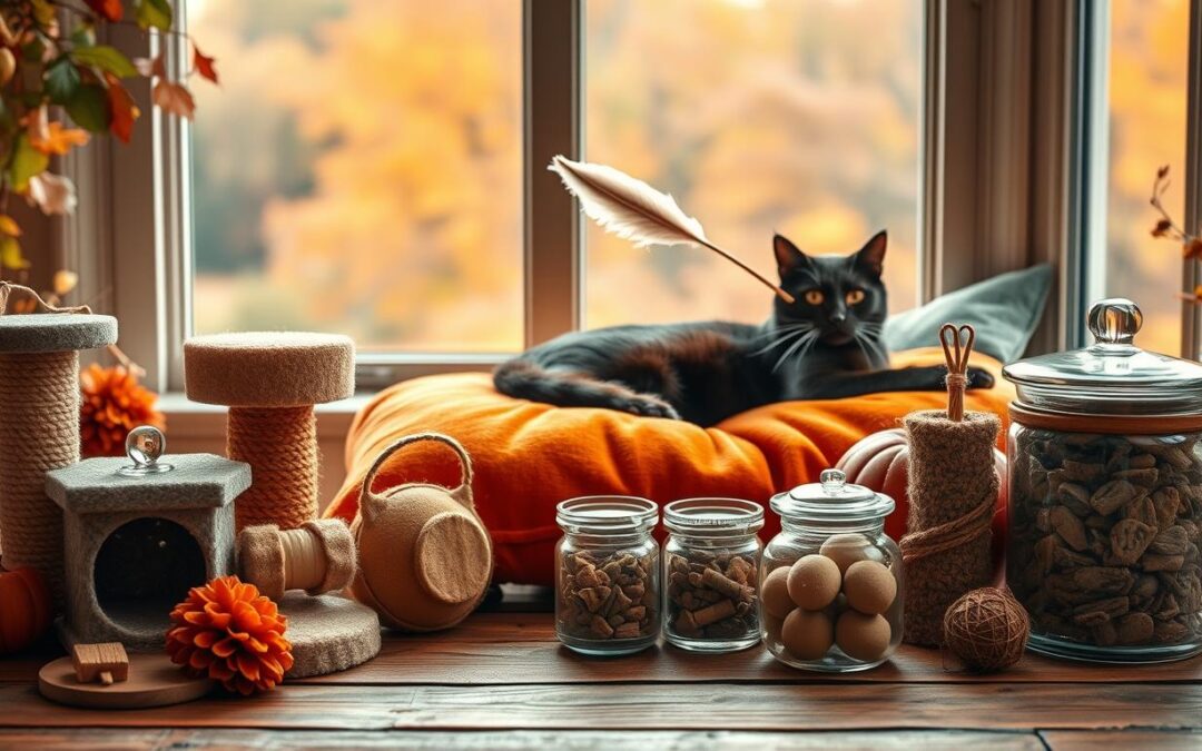 Podzimní dárkové tipy pro milovníky koček