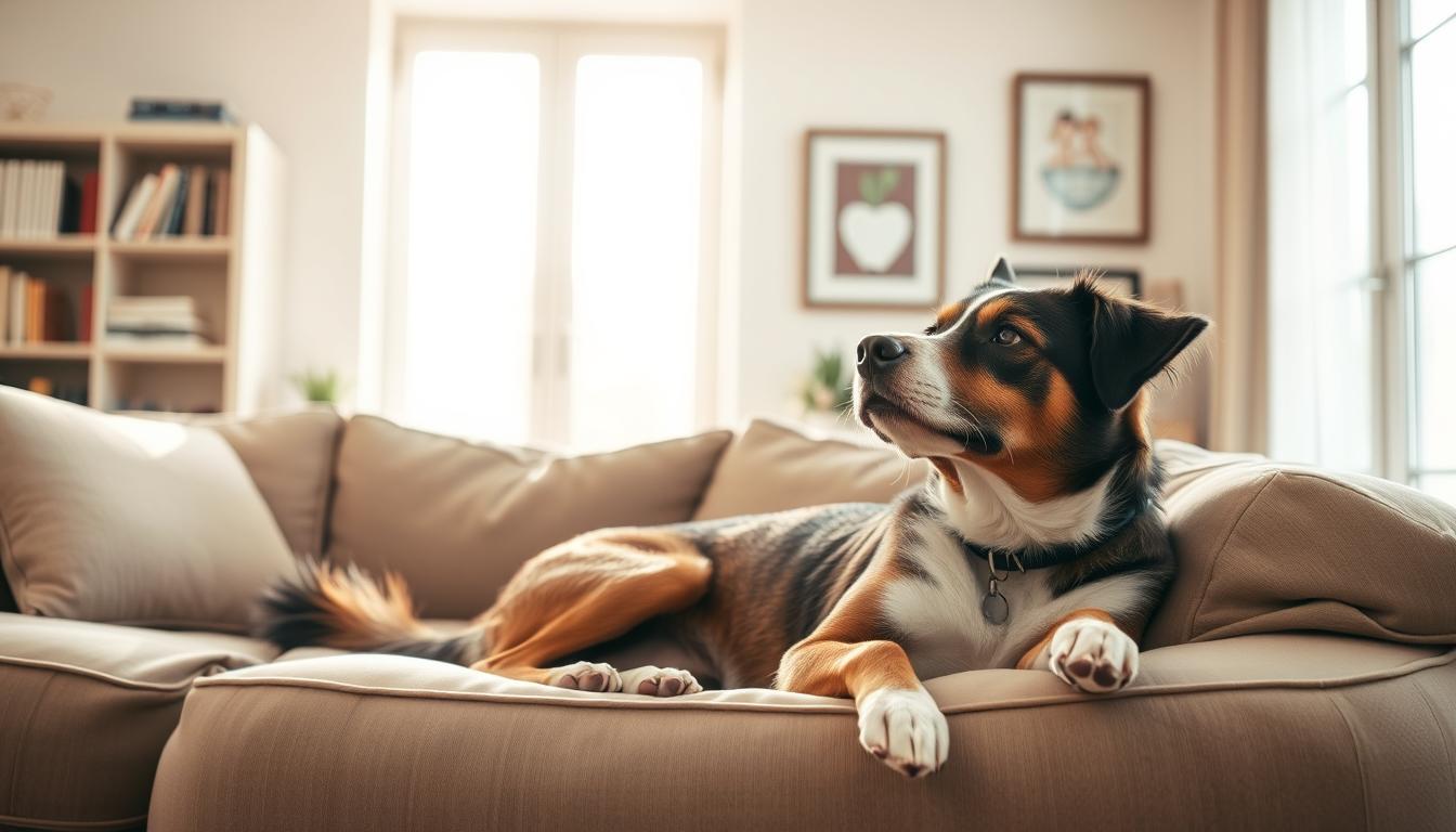 následná péče o adoptovaného psa