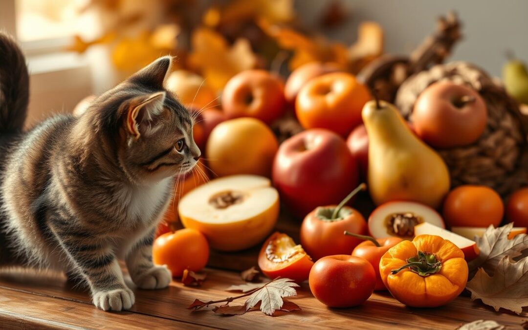 Jaké podzimní ovoce může tvoje kočka ochutnat?