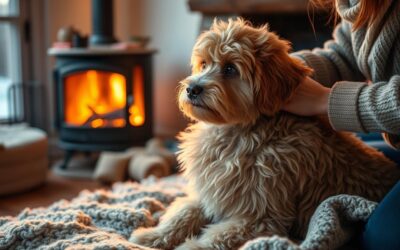 Jak pečovat o srst psa v chladnějších měsících?