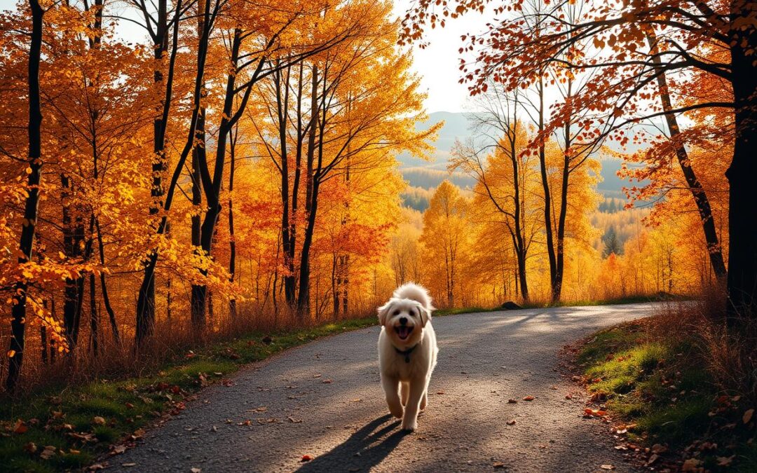 Plánování podzimních procházek – kdy je nejlepší čas?