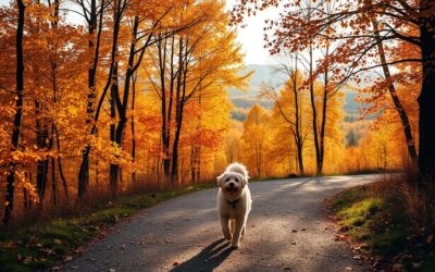 Online magazín CricksyDog 17 Plánování podzimních procházek – kdy je nejlepší čas?
