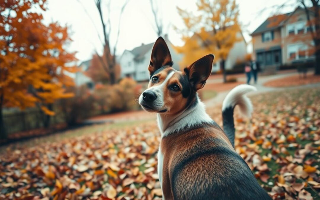 Proč tvůj pes na podzim více štěká?