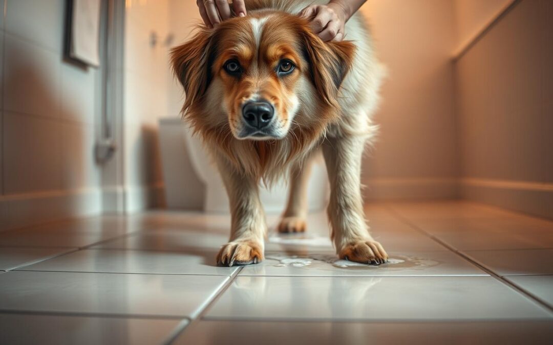 Po túře: jak vyčistit srst a tlapky psa?