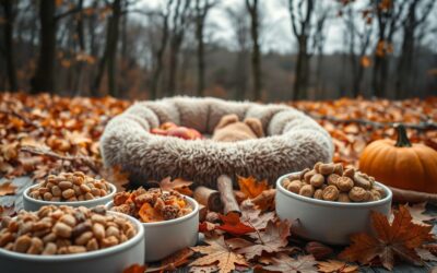 Jaké krmivo je vhodné na podzim – energetická hodnota a složení