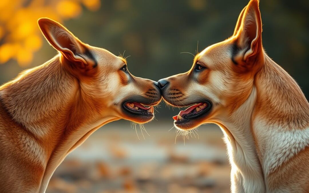 Psí řeč těla na podzim – co znamená napětí?