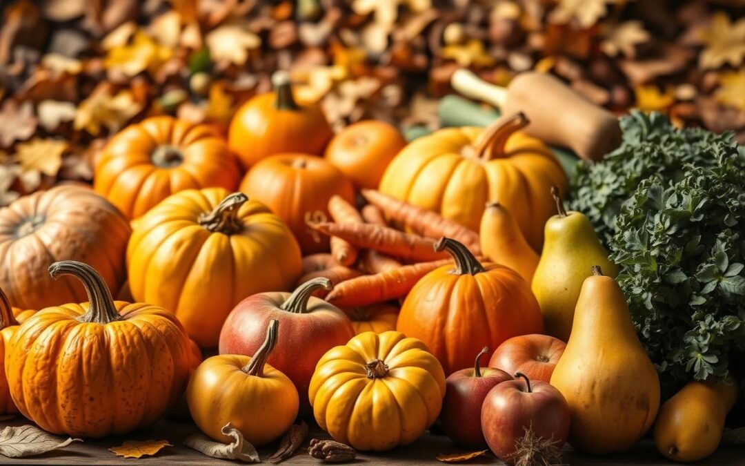 Podzimní ovoce a zelenina, které můžeš dát psovi