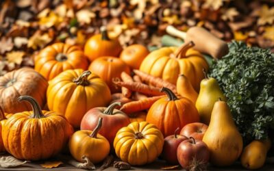 Podzimní ovoce a zelenina, které můžeš dát psovi