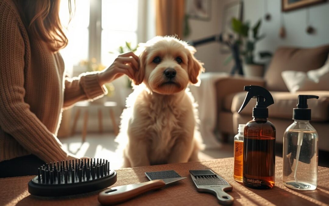 Podzimní pomůcky pro péči o srst – co používat a co ne?