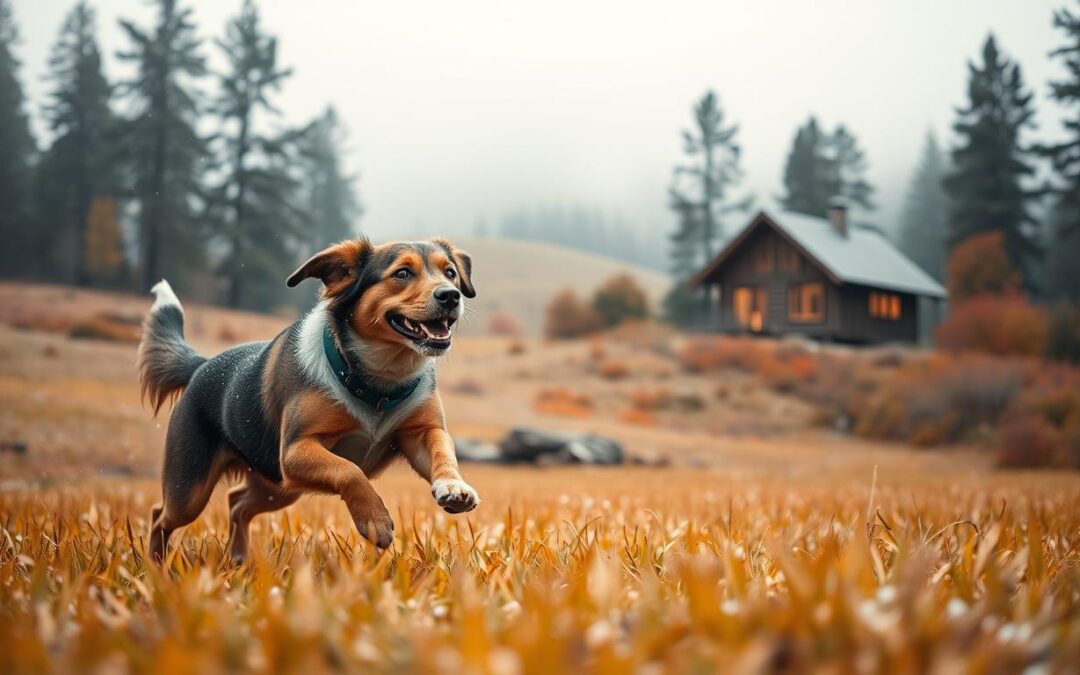 Podzimní motivační tipy pro psy v chladných dnech