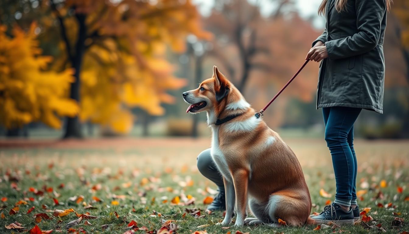 pes nahrazení nedostatku pohybu podzim