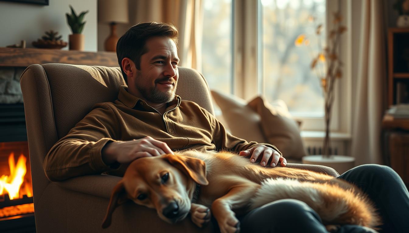 pes nápad na relaxační program podzim