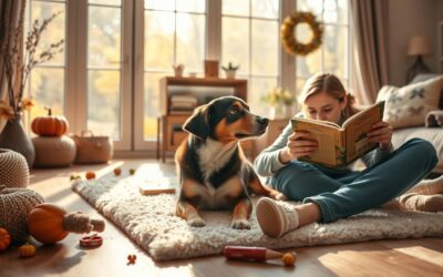 Online magazín CricksyDog 23 Podzimní programy se psem v interiéru – společný čas s pánem