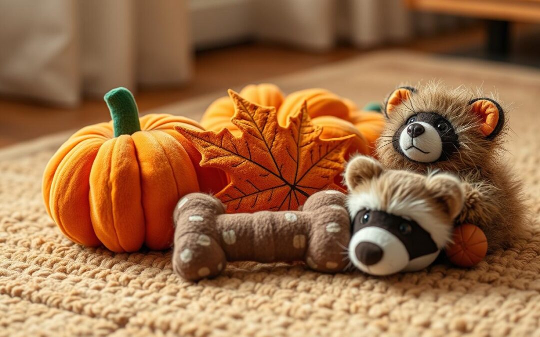 Podzimní oblíbené kombinace plemen a hraček