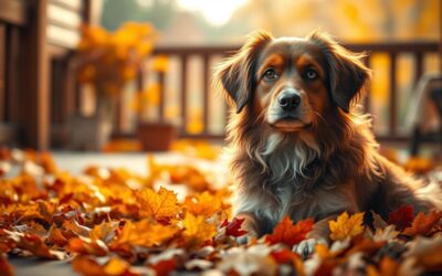 Podzimní péče o psí kůži – co použít při suché kůži?