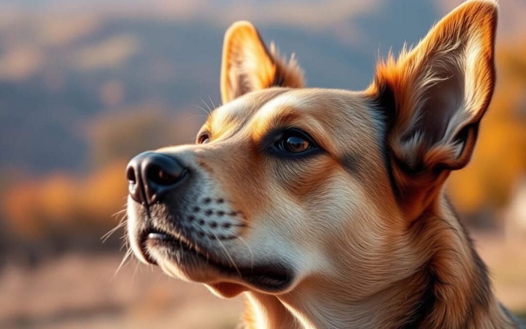 Jak probudit pozornost psa v pochmurné podzimní dny