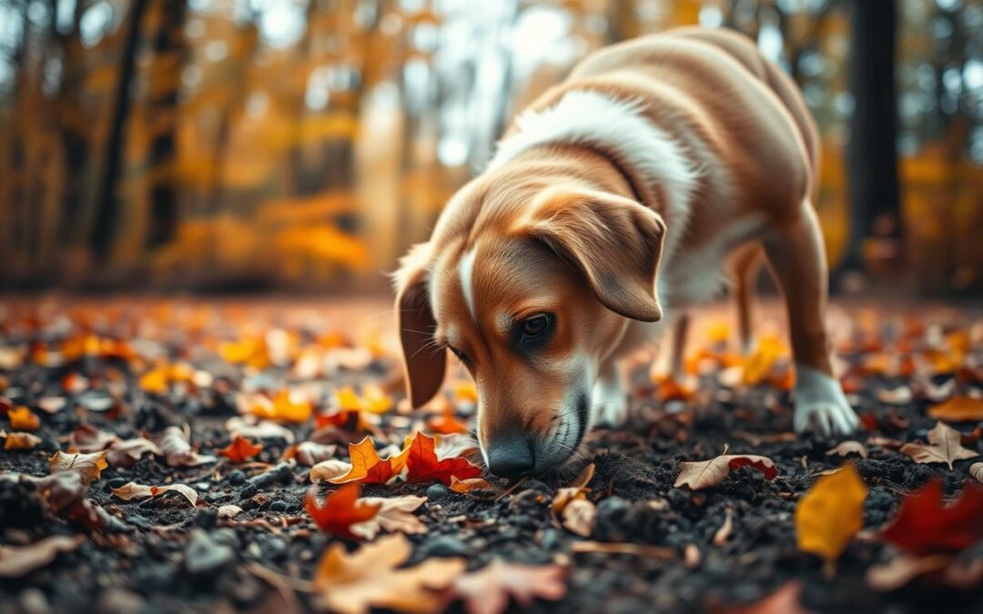 Podzimní období a střevní mikroflóra tvého psa – co ji ovlivňuje?