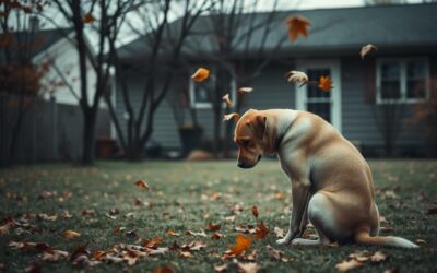 Proč je můj pes na podzim podrážděnější?