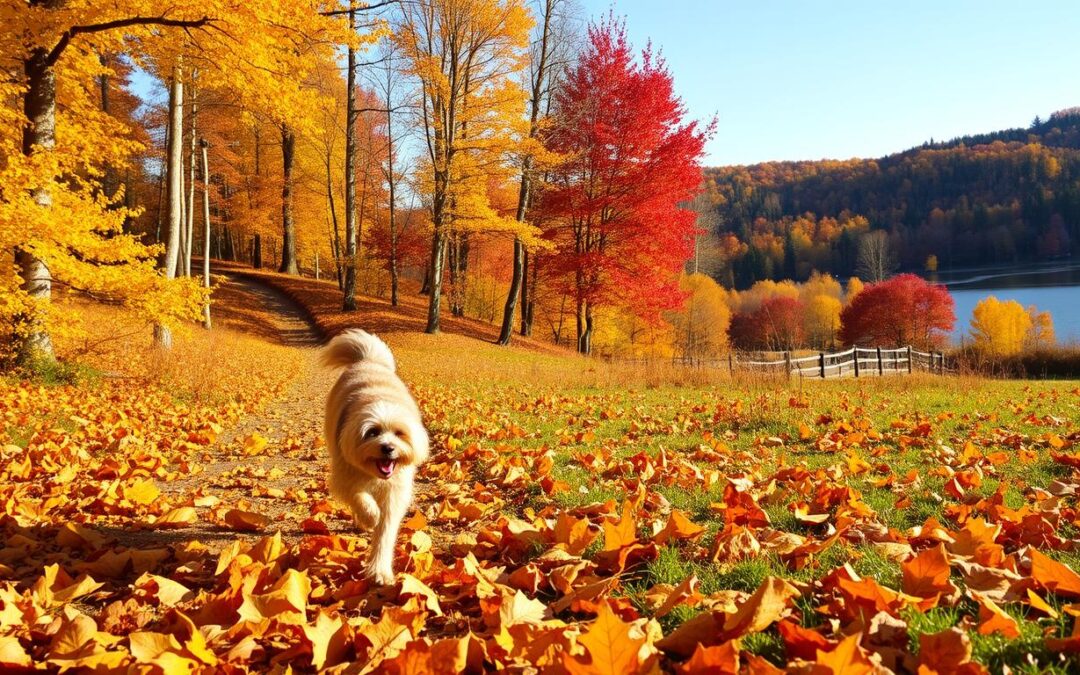 Podzimní seznam aktivit se psem – co zažít společně?