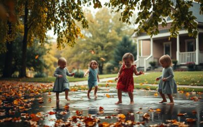 Online magazín CricksyDog 21 Podzimní hry po dešti – co je dovoleno a co ne?