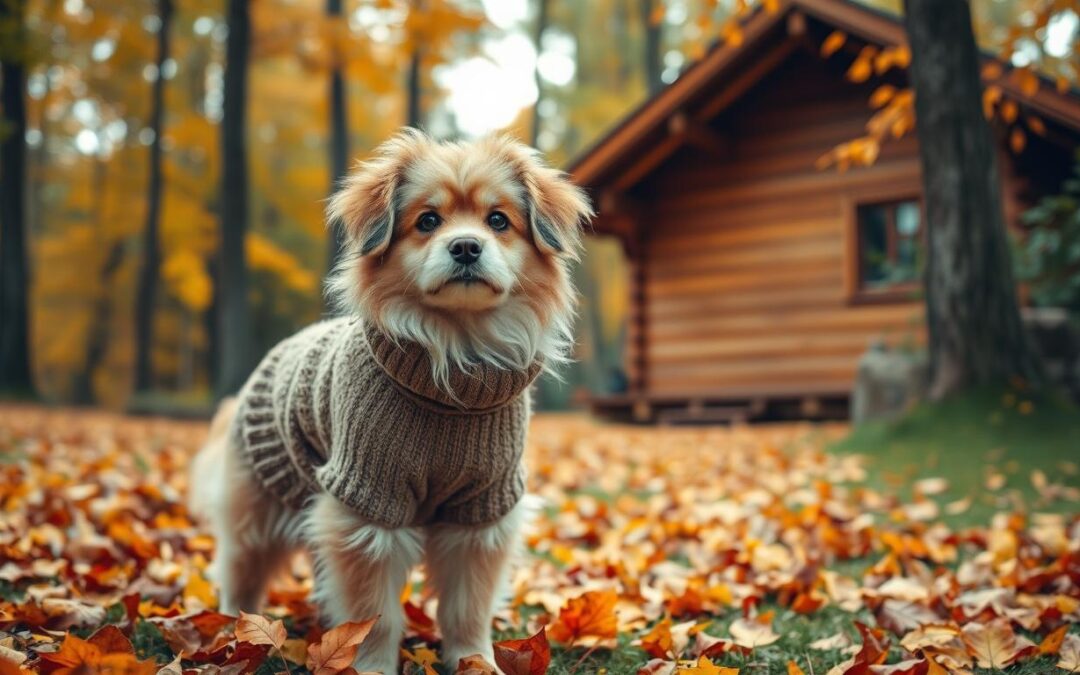 Jak předcházet podzimnímu nachlazení u psa?