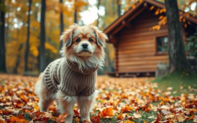 Jak předcházet podzimnímu nachlazení u psa?